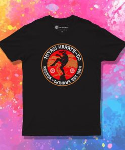 Miyagi Karate Do Crane kick T Shirt