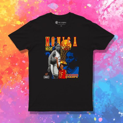 Monica Wright Loves T Shirt