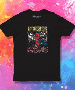 Monsters Vs Robots T Shirt