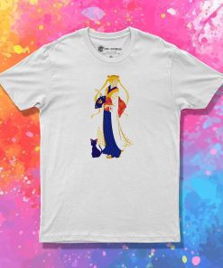 Moon Geisha T Shirt