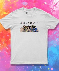 Mortal Kombat Friends Tv Show T Shirt