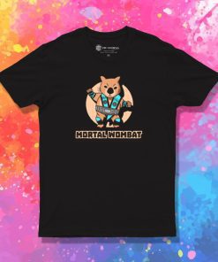 Mortal Wombat T Shirt