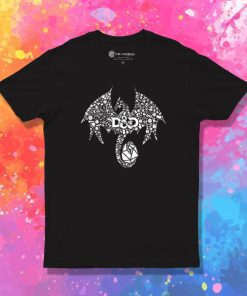 Mosaic Dragon T Shirt