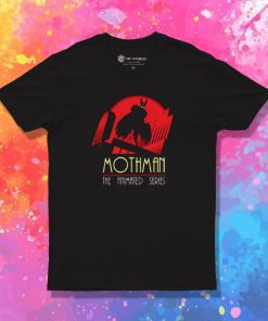 Mothman Animated Series T Shirt