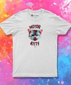 Motor Kitty T Shirt