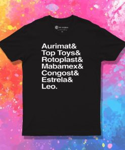 Motu World Helvetica T Shirt