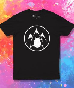 Mountains Cat T Shirt