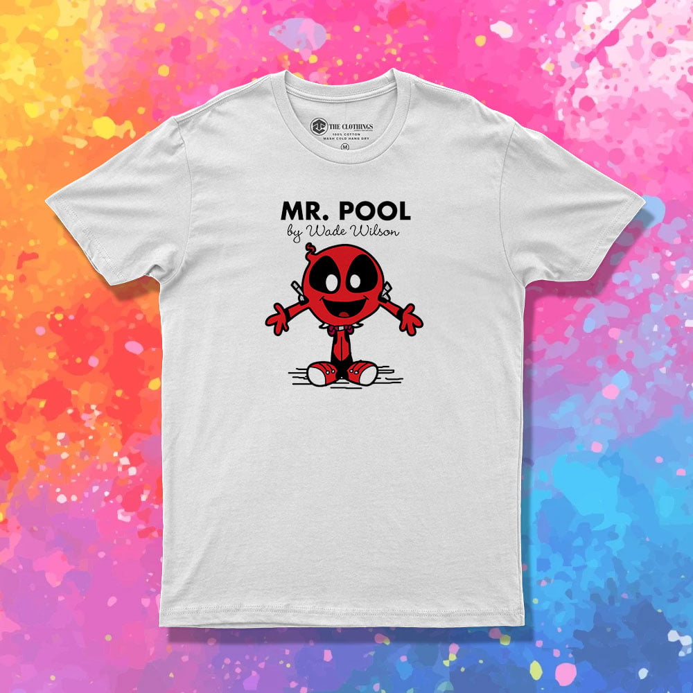 Mr Pool T Shirt
