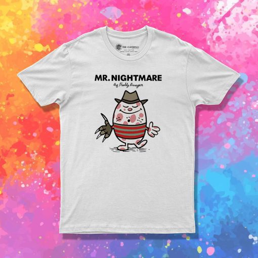Mr. Nightmare T Shirt