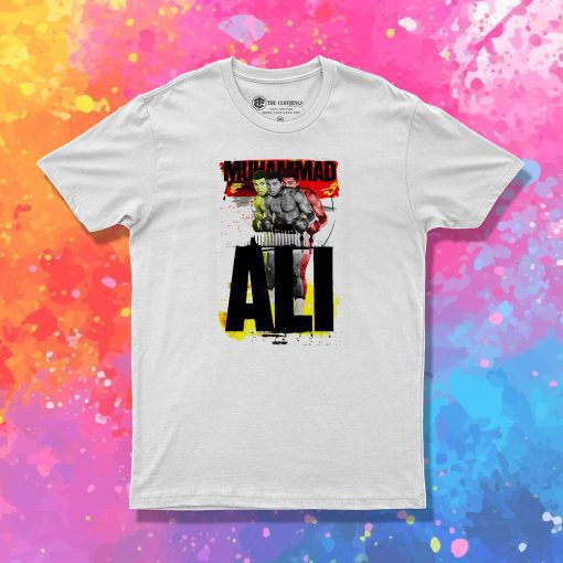 Muhammad Ali Art T Shirt