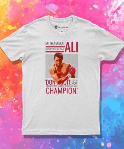 Muhammad Ali Goat T Shirt