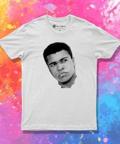 Muhammad Ali Portrait T Shirt