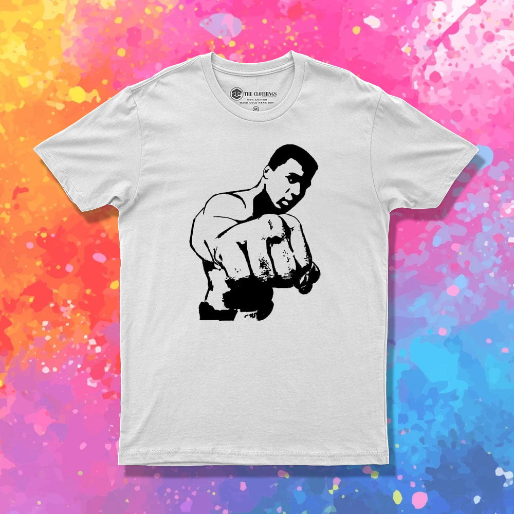 Muhammad Ali Poster T Shirt