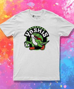 Mushroom DinoTeam T Shirt