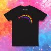Musical Record Rainbow T Shirt