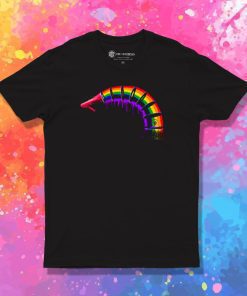 Musical Record Rainbow T Shirt