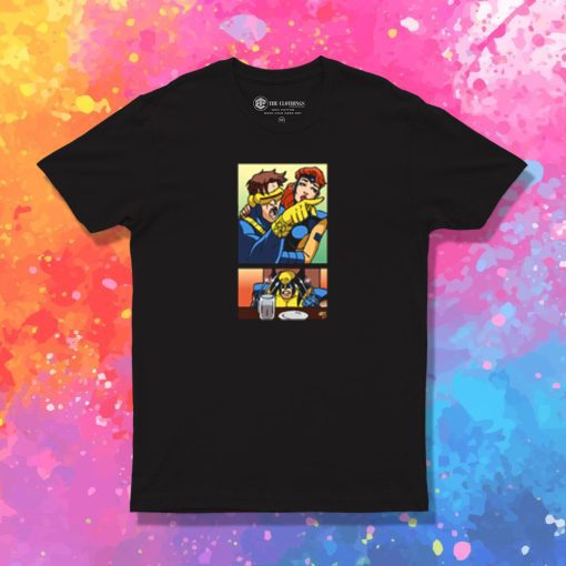 Mutant Yelling Meme T Shirt