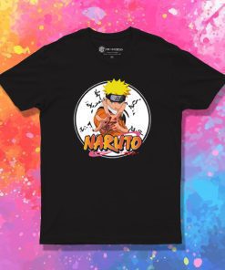 My ninja way Naruto T Shirt