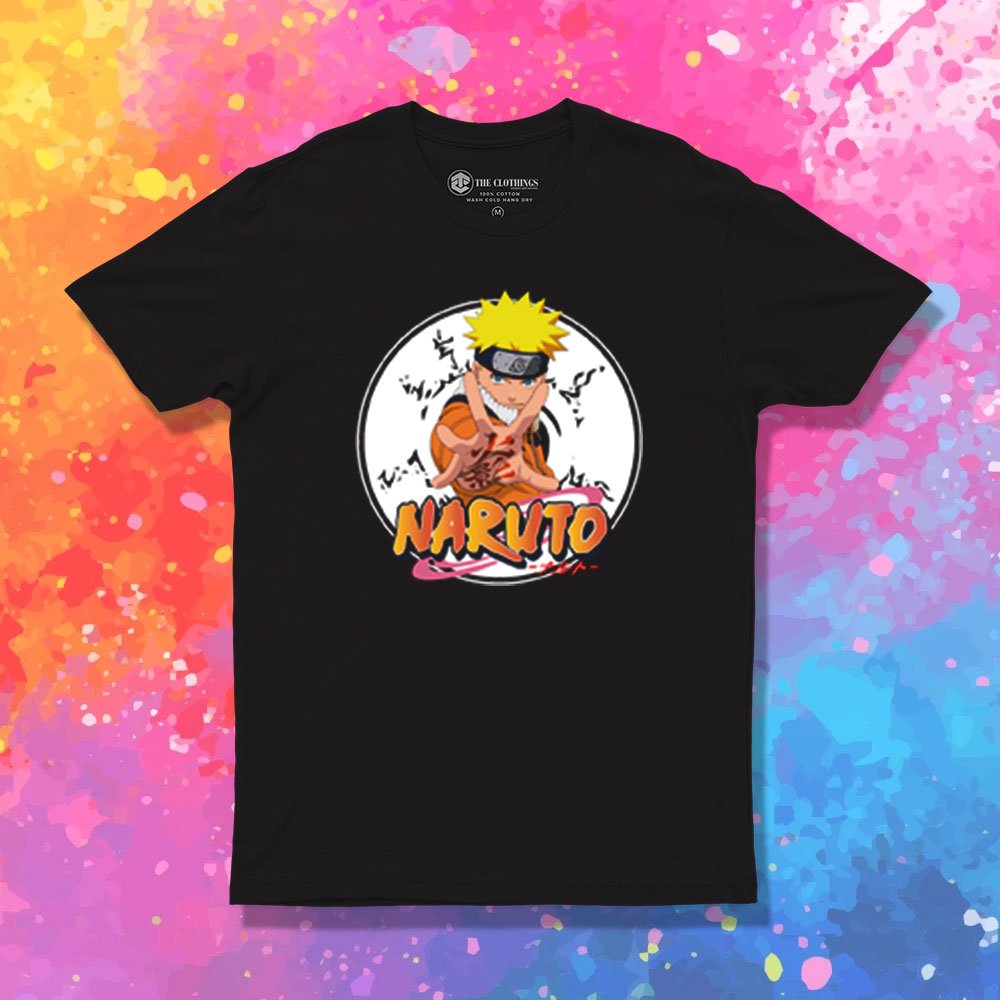 My ninja way Naruto T Shirt