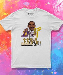NBA Los Angeles Lakers Kobe Bryant Champion T Shirt