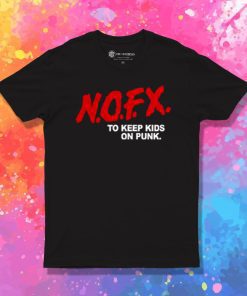 NOFX Dare Band T Shirt