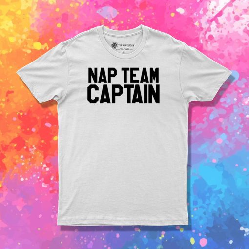 Nap Team Captain T Shirt