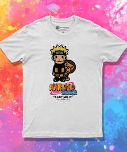 Naruto X Bape T Shirt