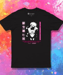 Naruto and Kakashi T Shirt
