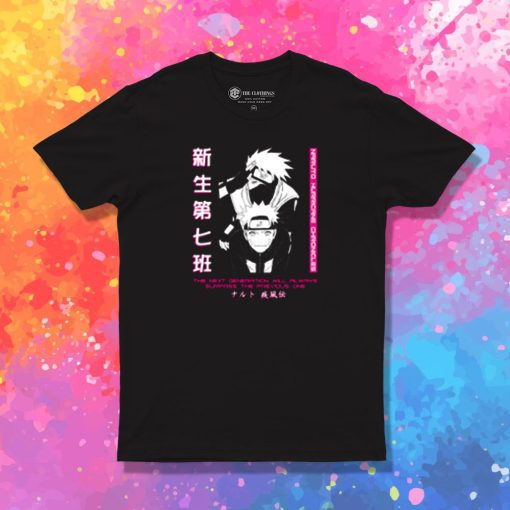 Naruto and Kakashi T Shirt