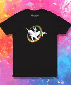 Narwhal Rainbow Stormtrooper T Shirt