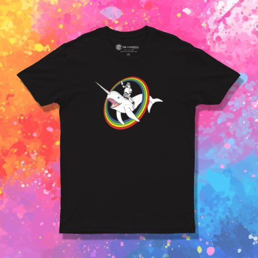 Narwhal Rainbow Stormtrooper T Shirt