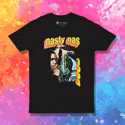 Nasty Nas T Shirt