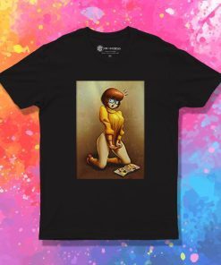 Naughty Velma Dinkley Scooby Doo T Shirt
