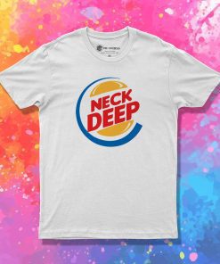 Neck Deep Burger King T Shirt