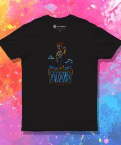 Neon Cowboy T Shirt