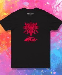Neon Witcher T Shirt