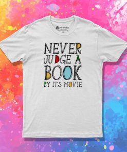 Never judge a book T Shirt