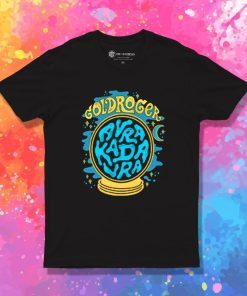 New Goldroger Avrakadavra T Shirt