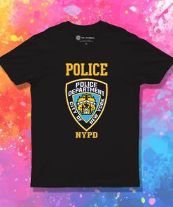 New York Police NYPD Police T Shirt