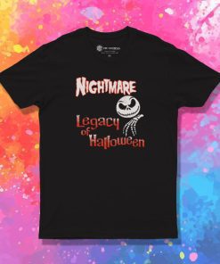 Nightmare Misfits Punk Rock T Shirt