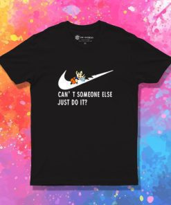 Nike Just Do It Goku Sleeping T Shirt
