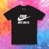 Nike Logo Crip Just Loc It T Shirt
