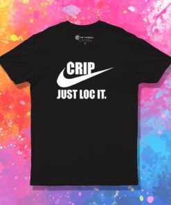 Nike Logo Crip Just Loc It T Shirt