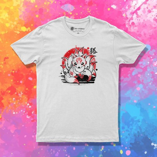 Nine tailed fox spirit T Shirt