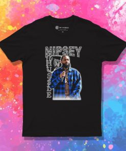 Nipsey Hussle Singing Vintage T Shirt