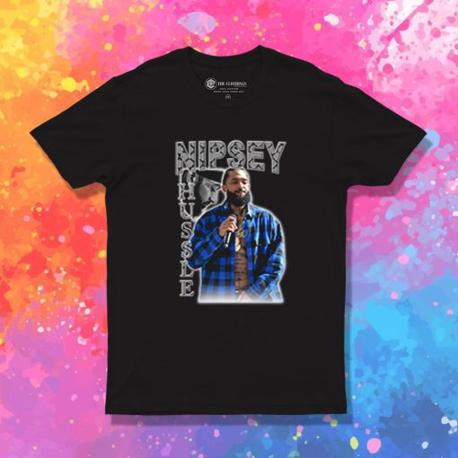 Nipsey Hussle Singing Vintage T Shirt