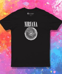 Nirvana Circle T Shirt