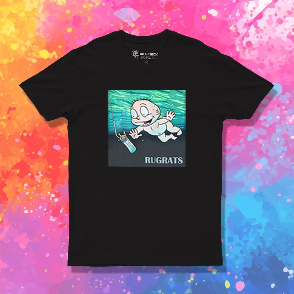 Nirvana Rugrats T Shirt