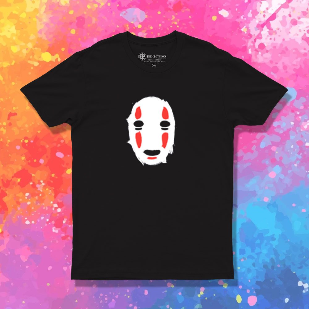 No Face Painted T Shirt