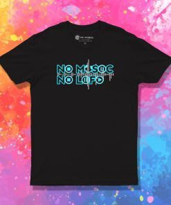 No Music No Life T Shirt